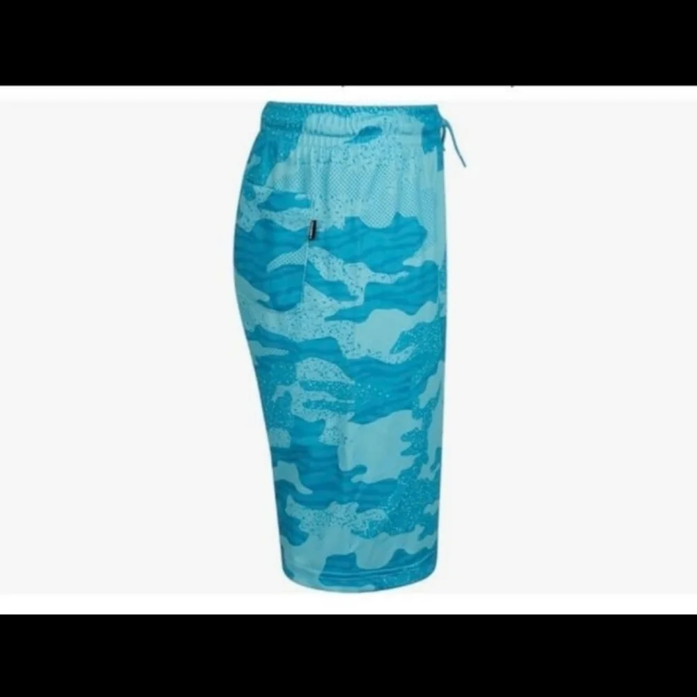 Converse Boys Chuck Mesh Shorts Cyan Blue SZ. 6 OR 7 BNWT SO